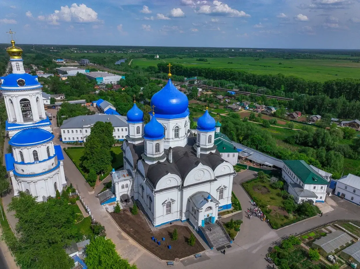 Обложка места Свято-Боголюбский женский монастырь