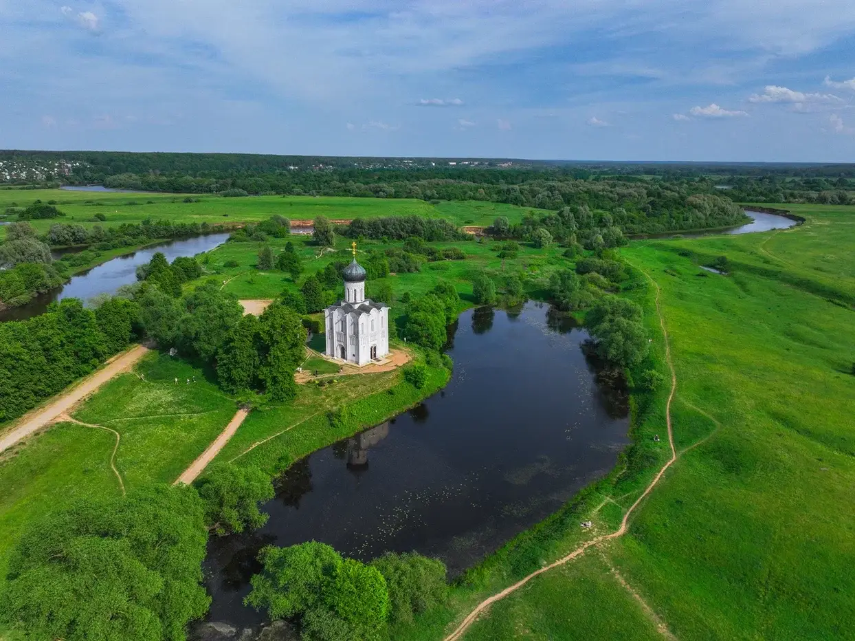 Обложка места Церковь Покрова на Нерли