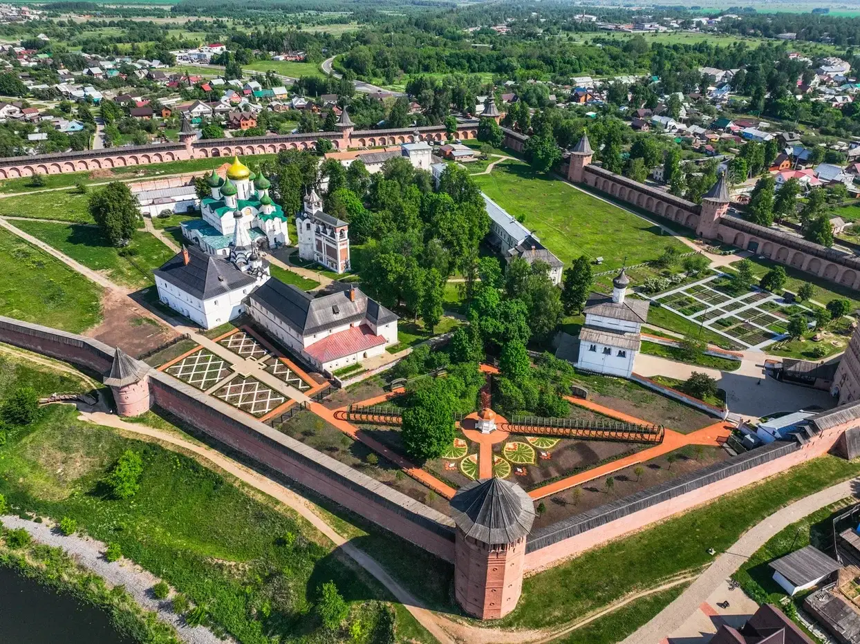 Обложка места Спасо-Евфимиев монастырь