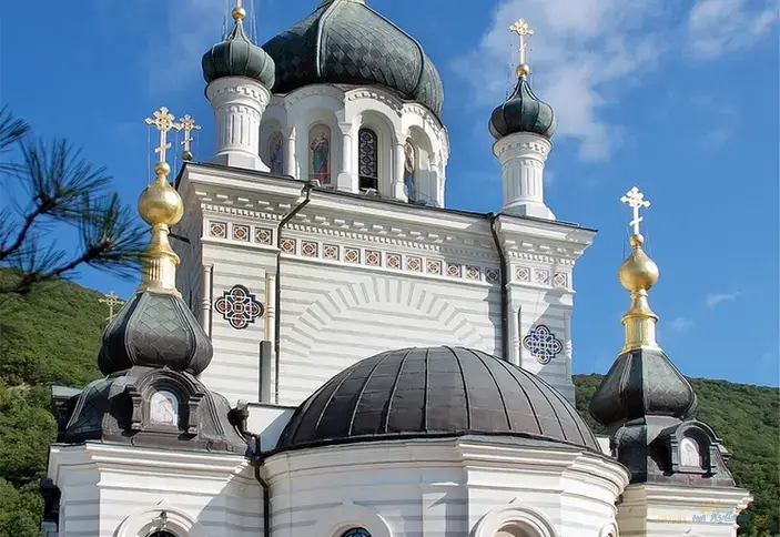 Обложка места Церковь Воскресения Христова (Форос)