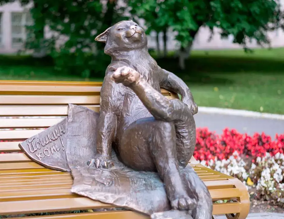 Обложка места «Йошкин кот»