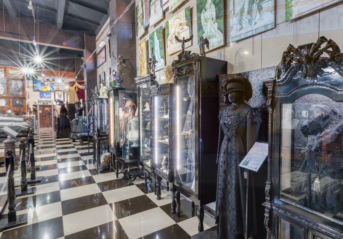 Обложка места Музей смерти