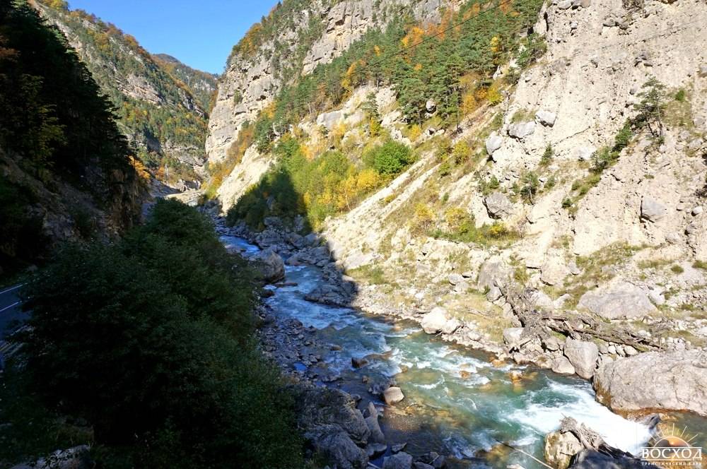 Обложка места Ассинское ущелье