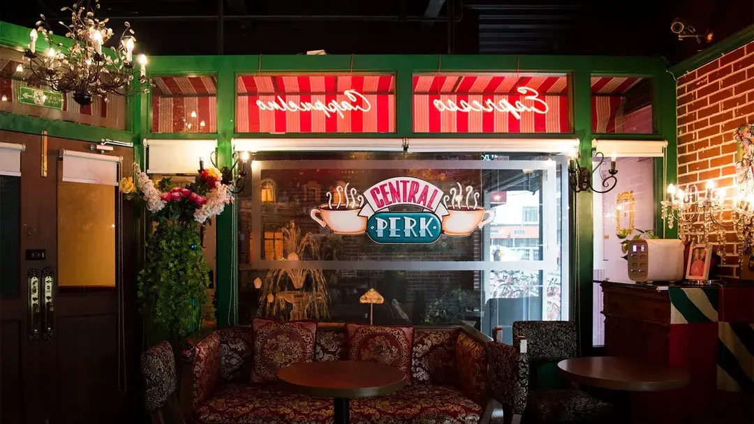 Обложка места Кафе Central Perk