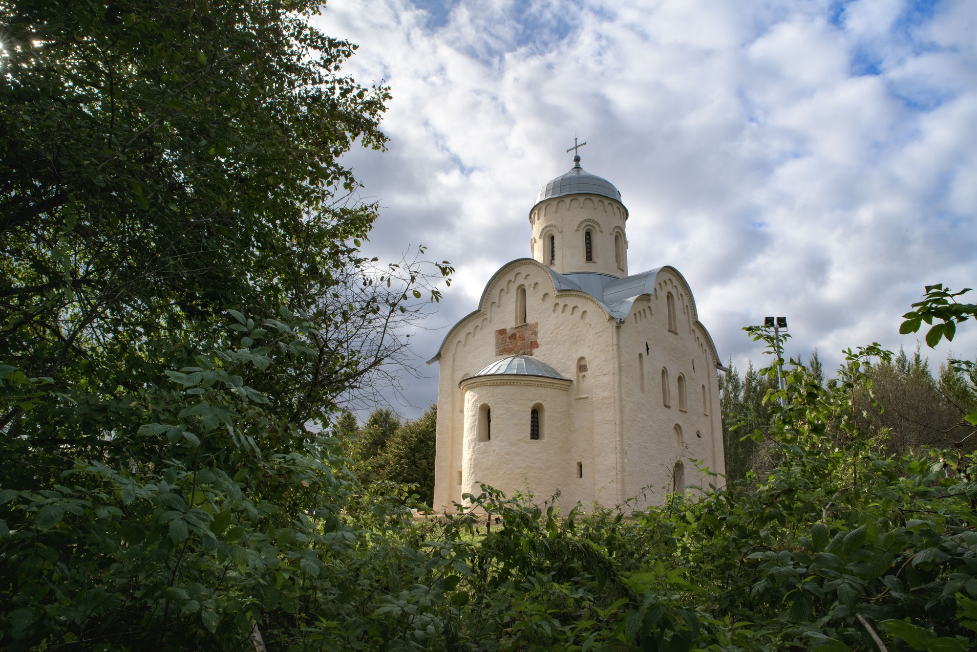 Обложка места Церковь Николы на Липне