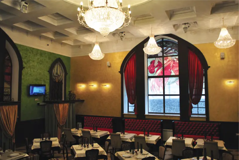 Обложка места Ресторанно-гостиничный комплекс «Старая башня»