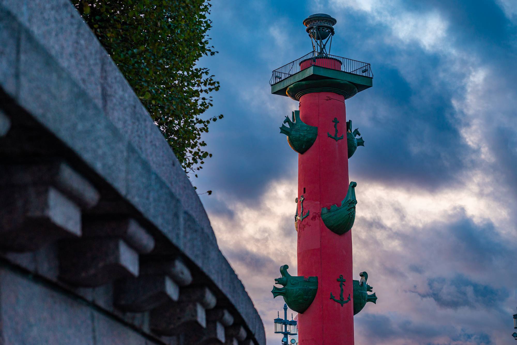 Обложка места Стрелка Васильевского острова