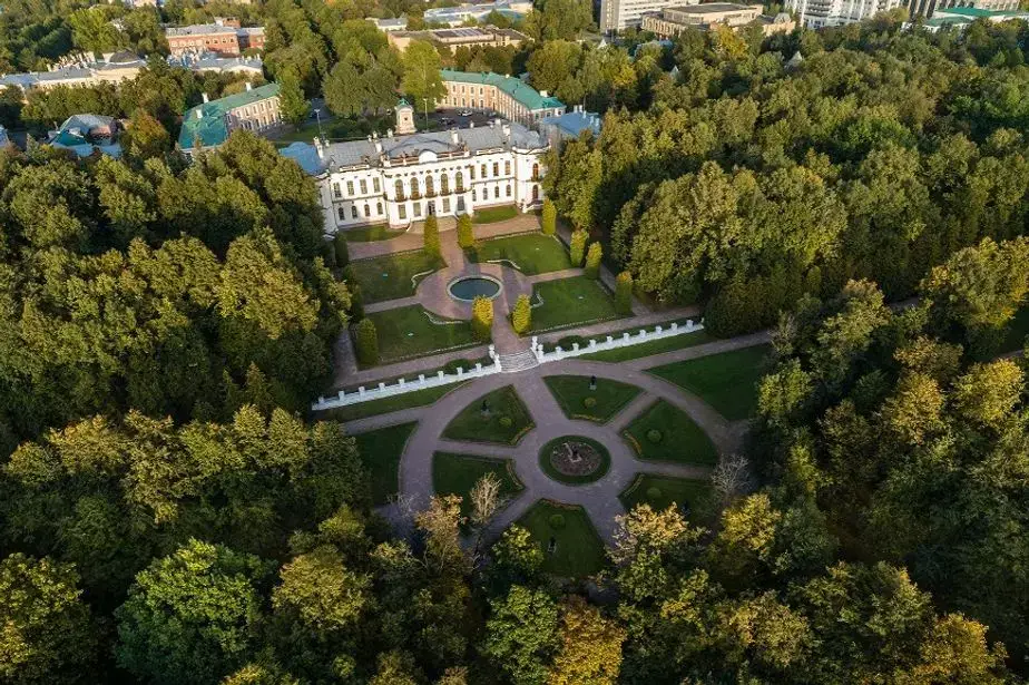 Обложка места Тимирязевский парк