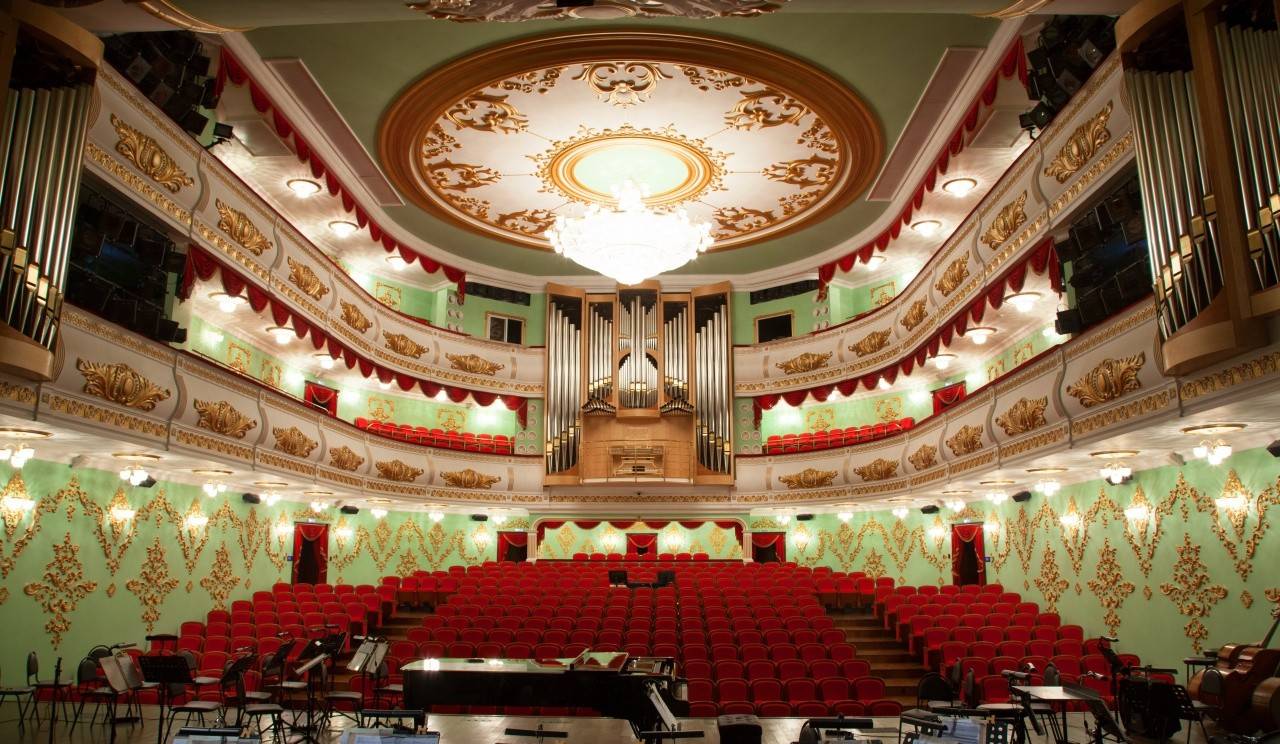 Обложка места Марийский театр оперы и балета им. Э. Сапаева