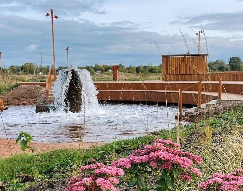 Обложка места Царицынский источник