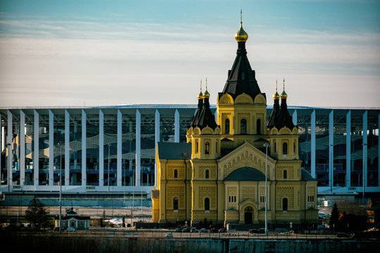 Обложка места Храм Александра Невского