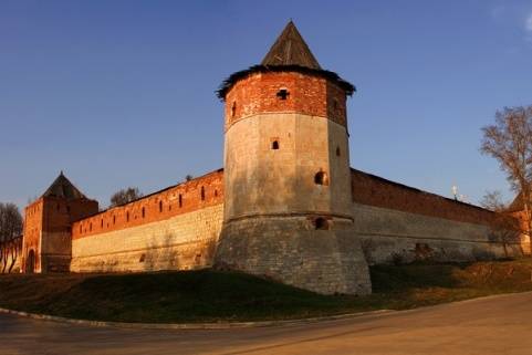 Обложка места Зарайский кремль