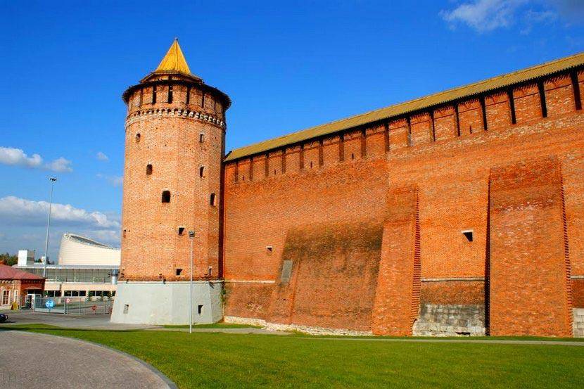 Обложка места Коломенская (Маринкина) башня