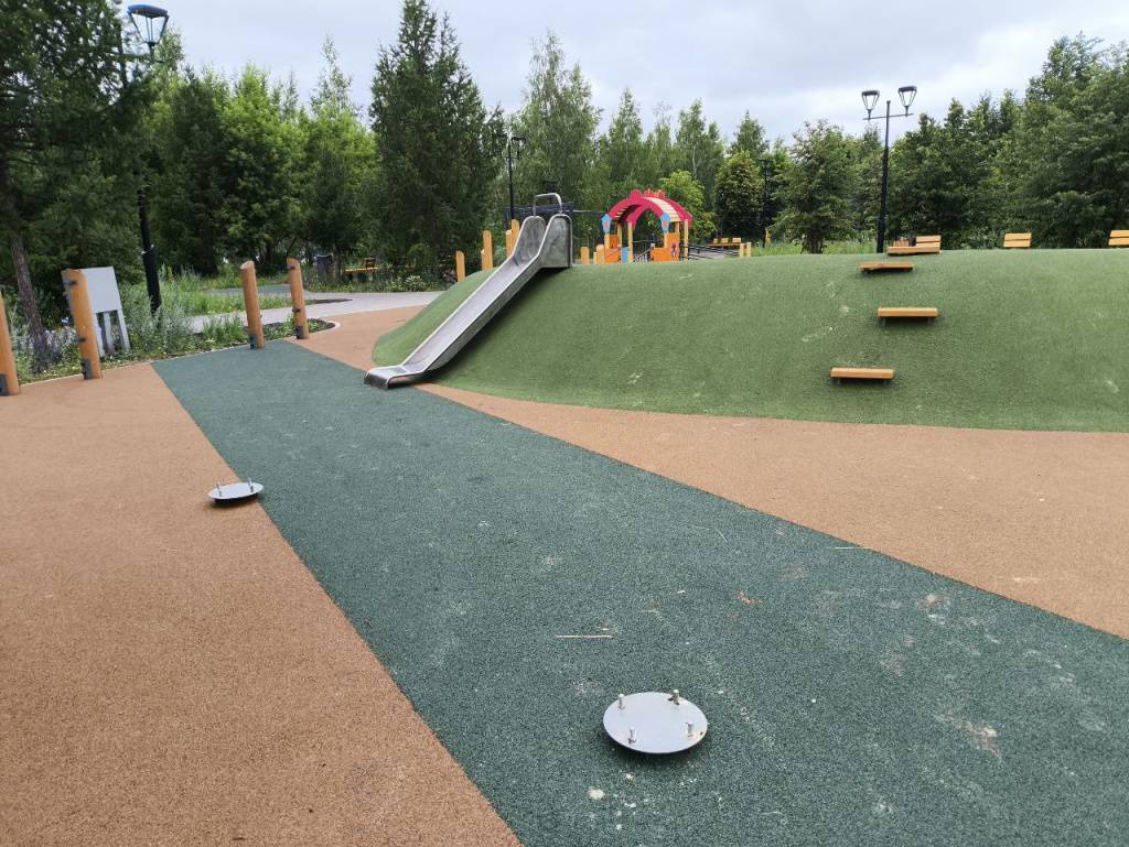 Обложка места Молодёжный парк