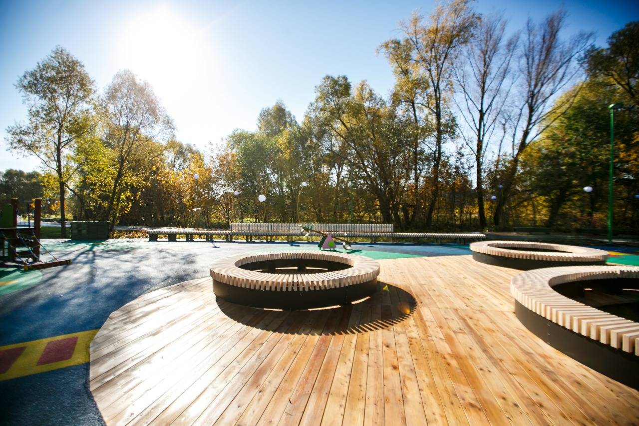 Обложка места Парк культуры и отдыха «Весна»