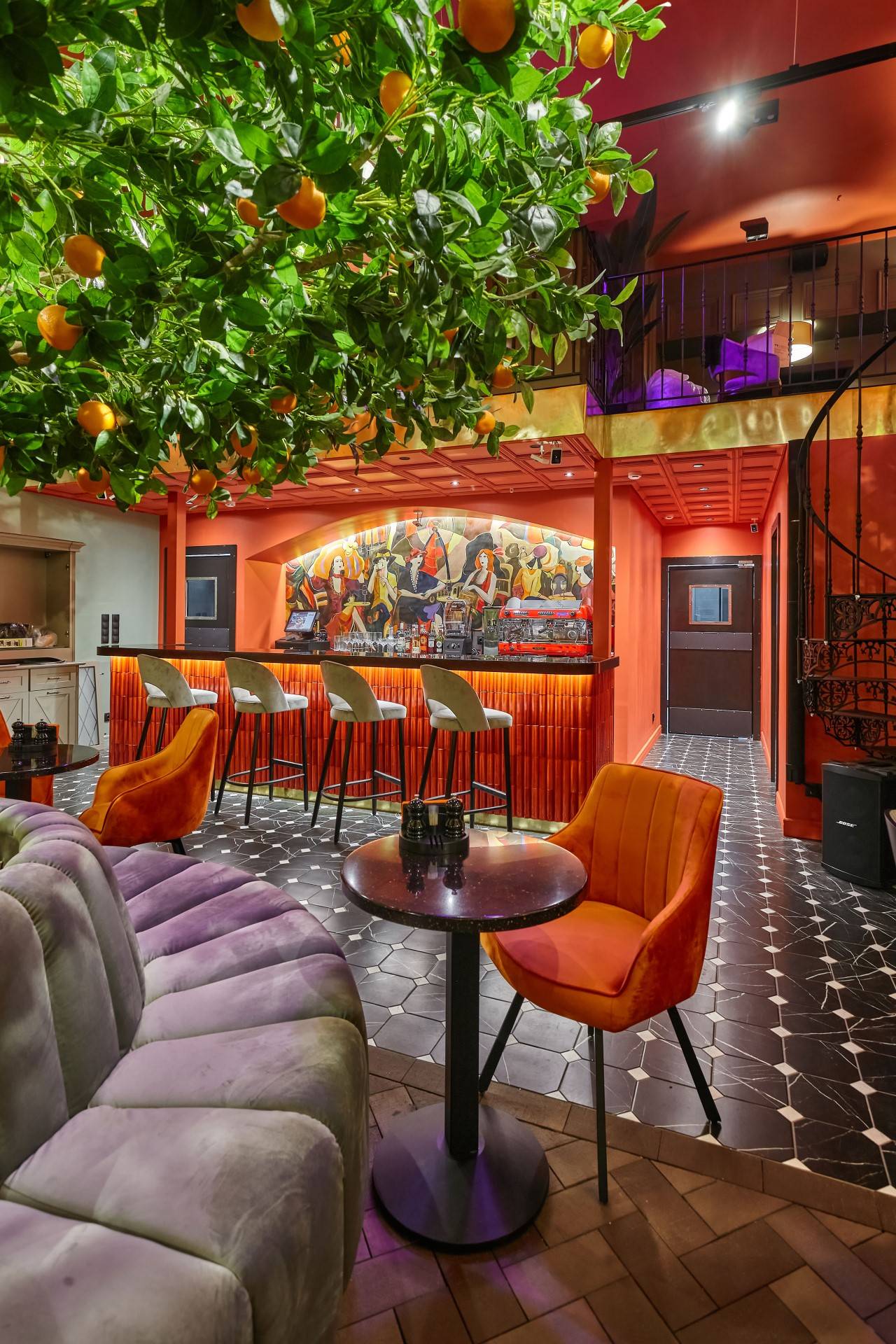 Обложка места Рестробар Мандарин