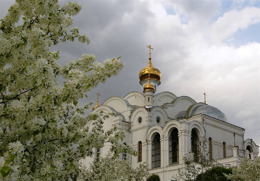 Обложка места Серафимовский кафедральный собор г. Златоуста