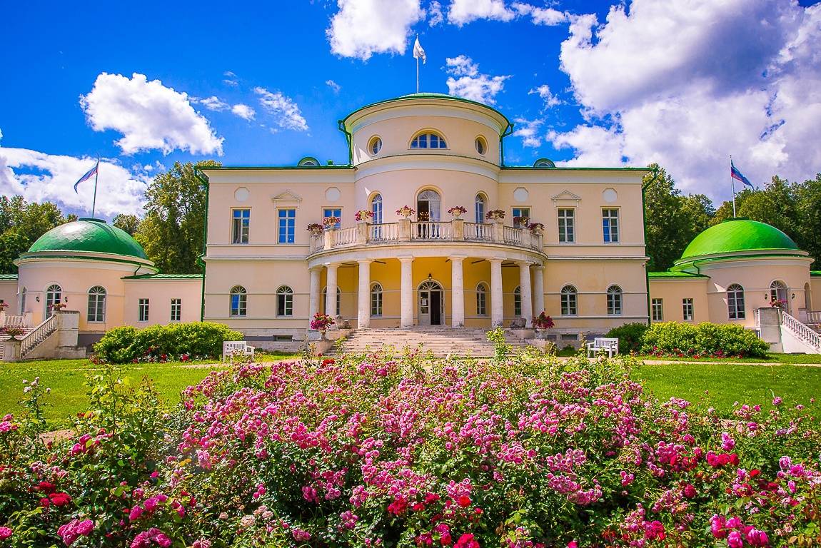 Обложка места Усадьба «Степановское-Волосово»