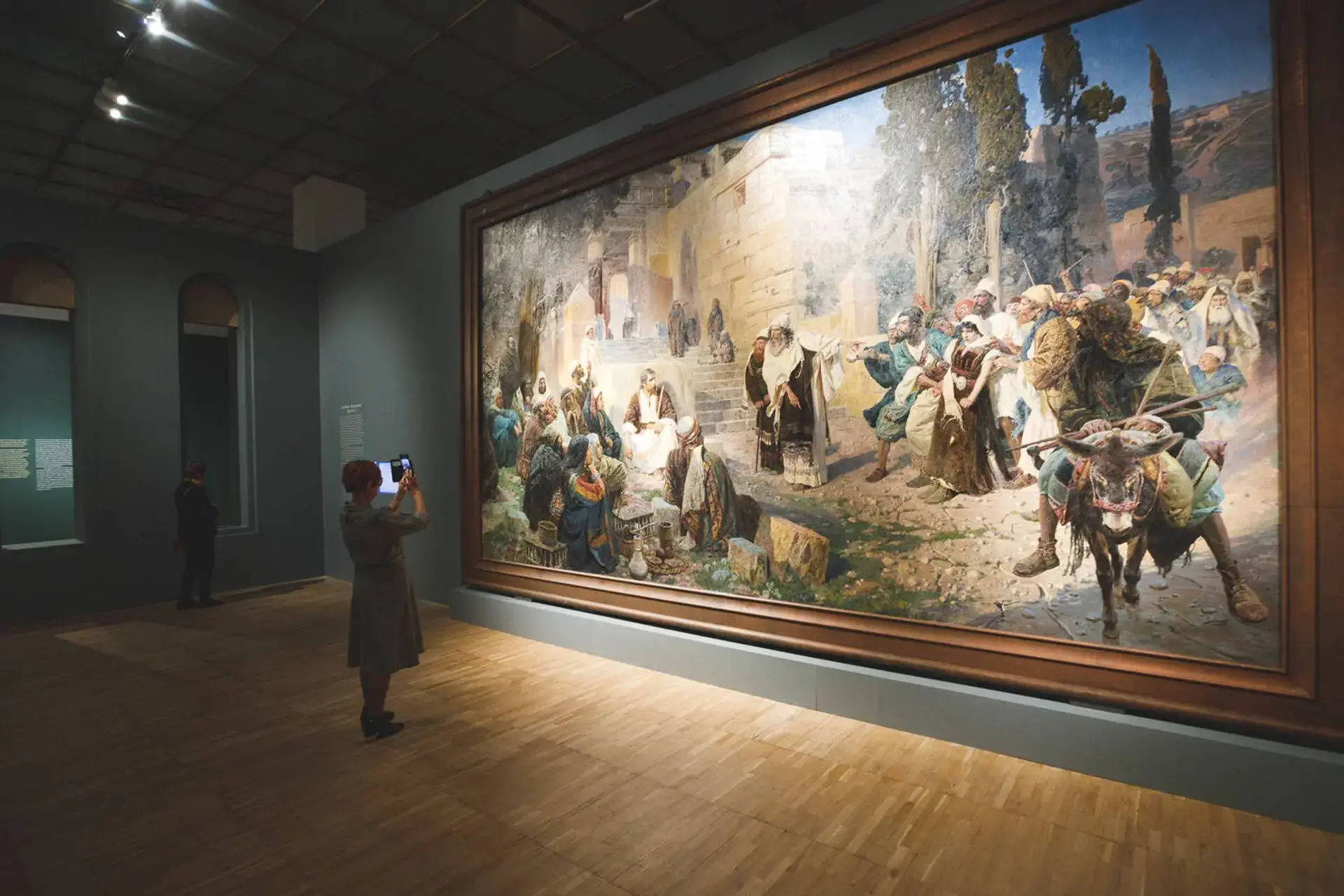 Обложка места Новая Третьяковка