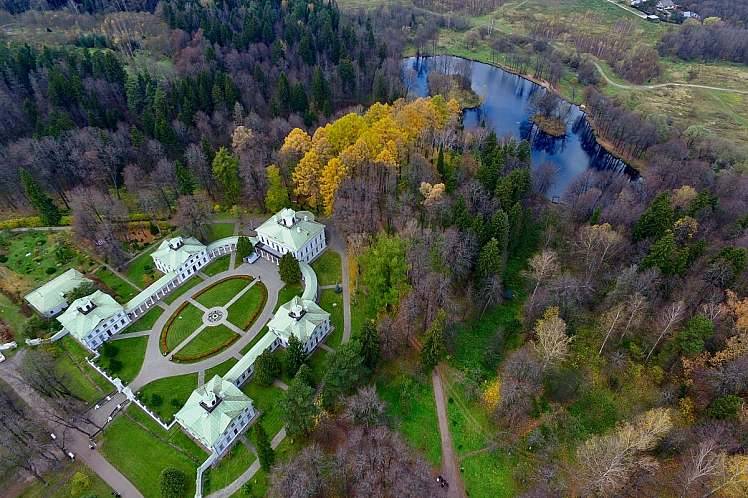 Обложка места Усадьба Середниково