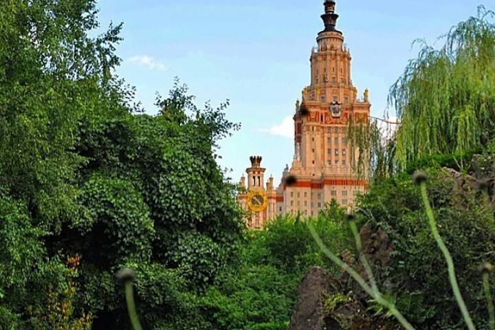 Обложка места Ботанический сад МГУ на Воробьевых горах