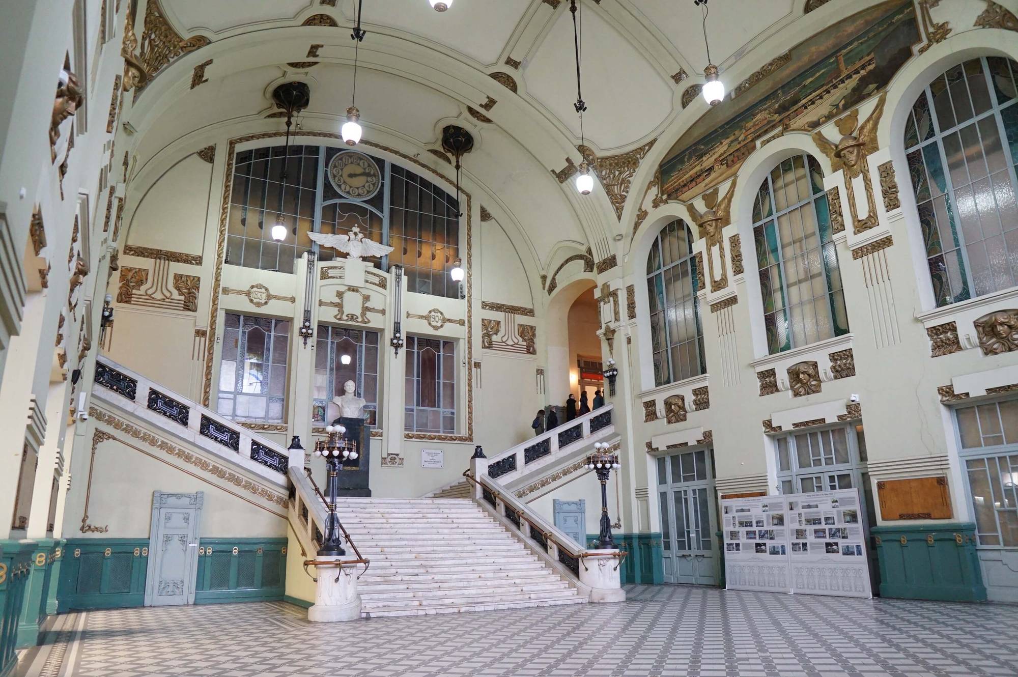 Обложка места Витебский вокзал