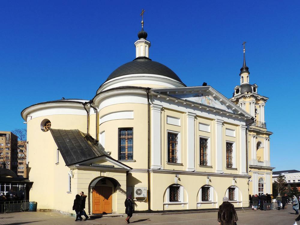 Обложка места Храм Покрова Божией Матери