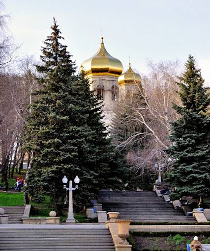 Обложка места Барятинский парк