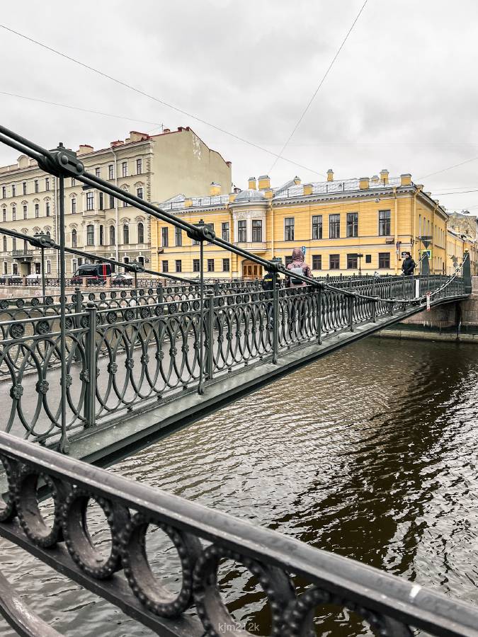 Обложка места Почтамтский мост