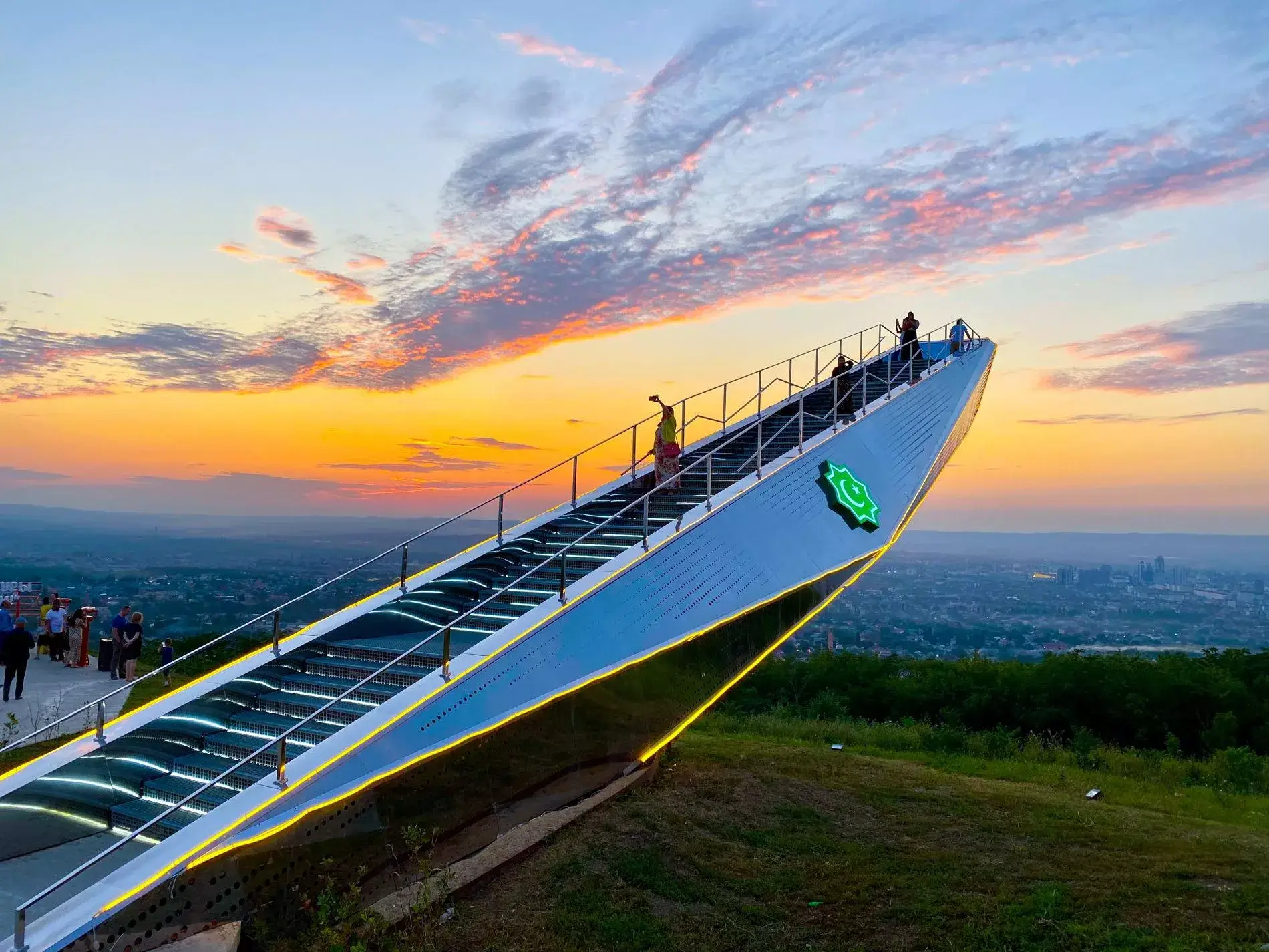 Обложка места «Лестница в небеса»