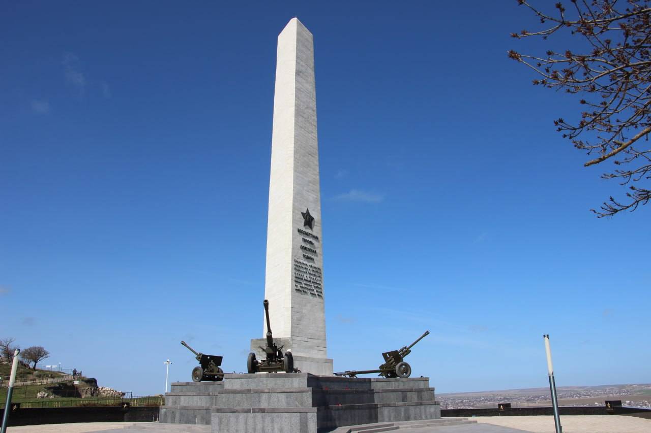 Обложка места Обелиск Славы на горе Митридат