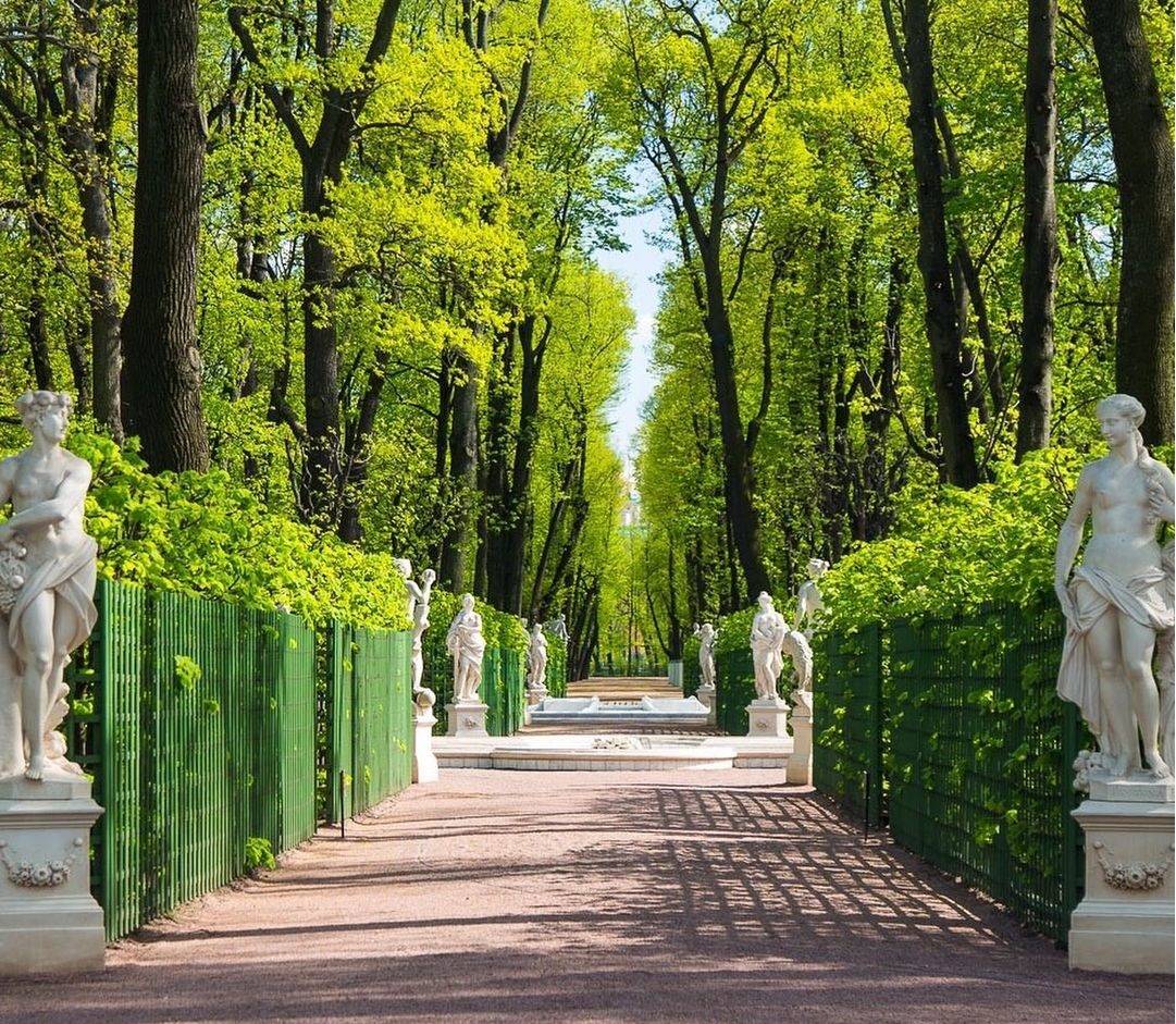 Обложка места Летний сад