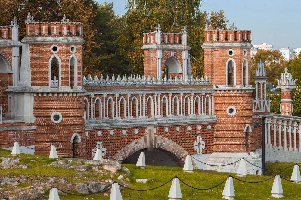 Обложка места Музей-заповедник «Царицыно»