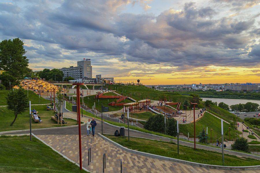 Обложка места Набережная Федоровского