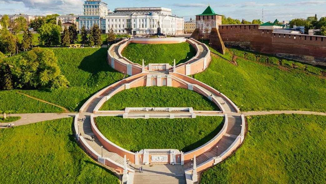 Обложка места Чкаловская лестница