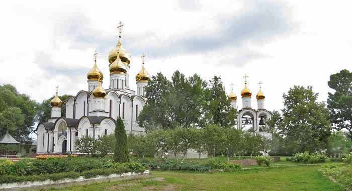 Обложка места Свято-Никольский Переславский женский монастырь