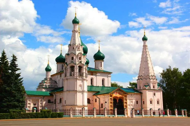 Церковь Ильи Пророка