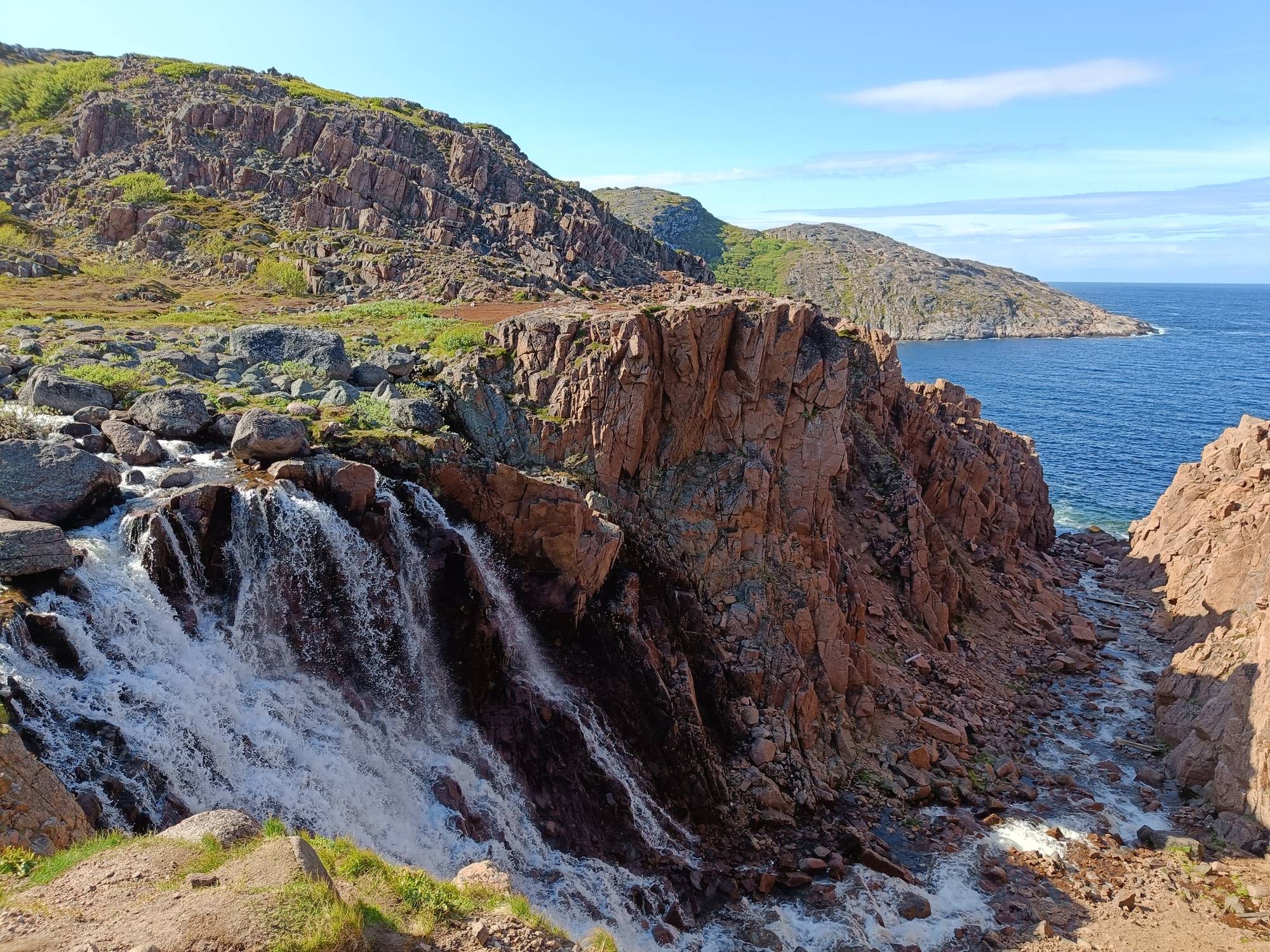 Обложка места Батарейский водопад