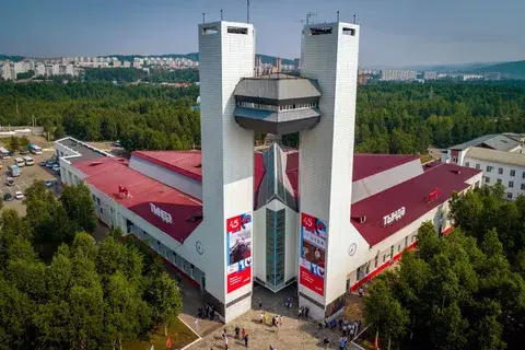 Обложка места Московский вокзал (ж/д вокзал г. Тында)