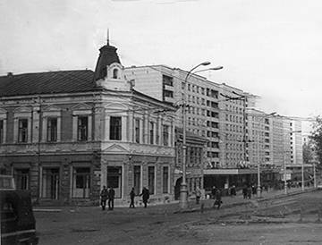 Обложка места Дом купчихи М.М.Барановой