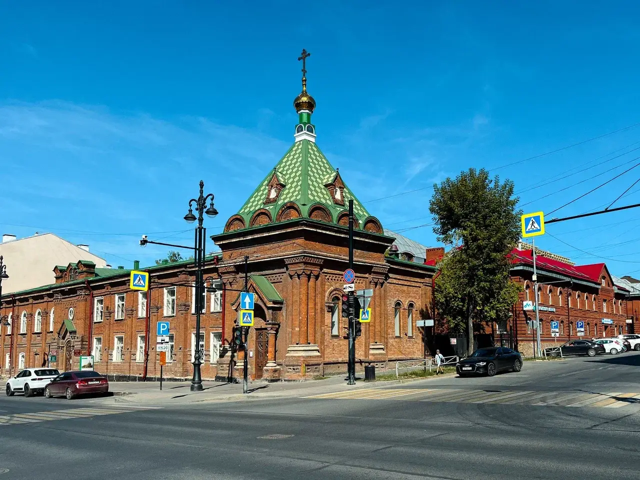 Обложка места Часовня святого Стефана Великопермского