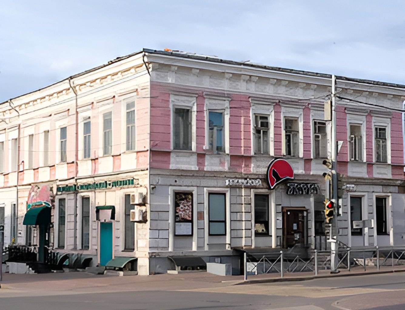 Обложка места Дом Любимовых-Рязанцевых