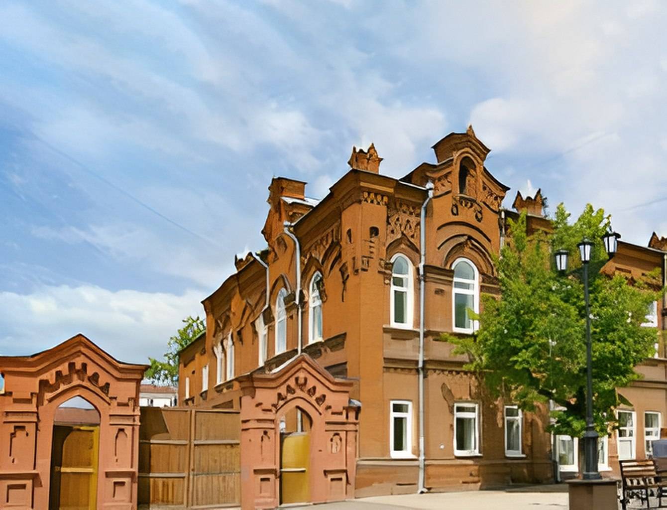 Обложка места Школа церковно-приходская при Рождество-Богородицкой церкви