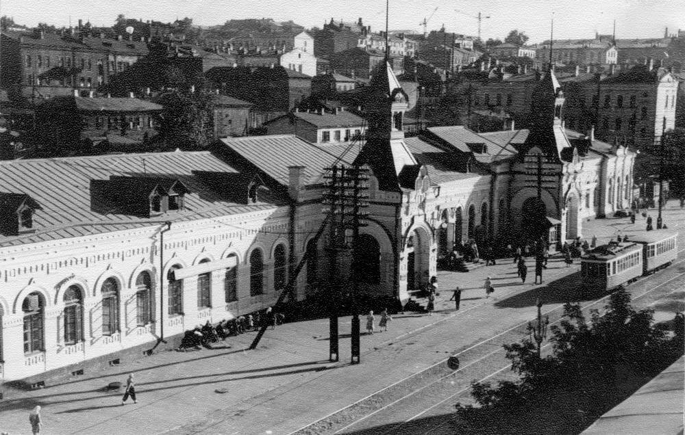 Обложка места Железнодорожный вокзал «Пермь I»