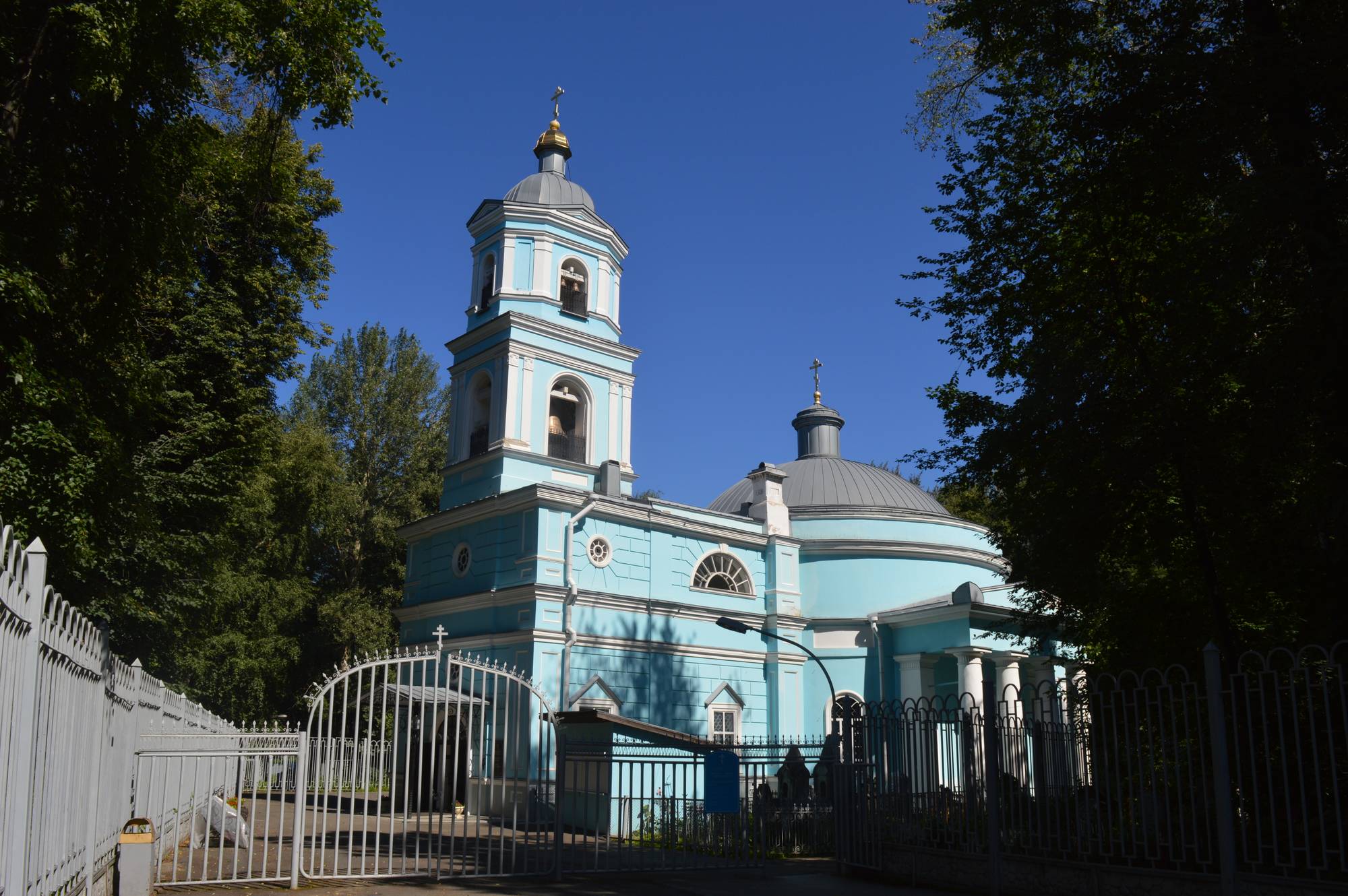 Обложка места Храм Всех Святых