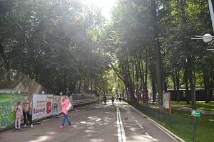 Обложка места Пермский городской сад