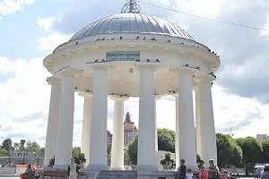 Обложка места Ротонда в Загородном саду
