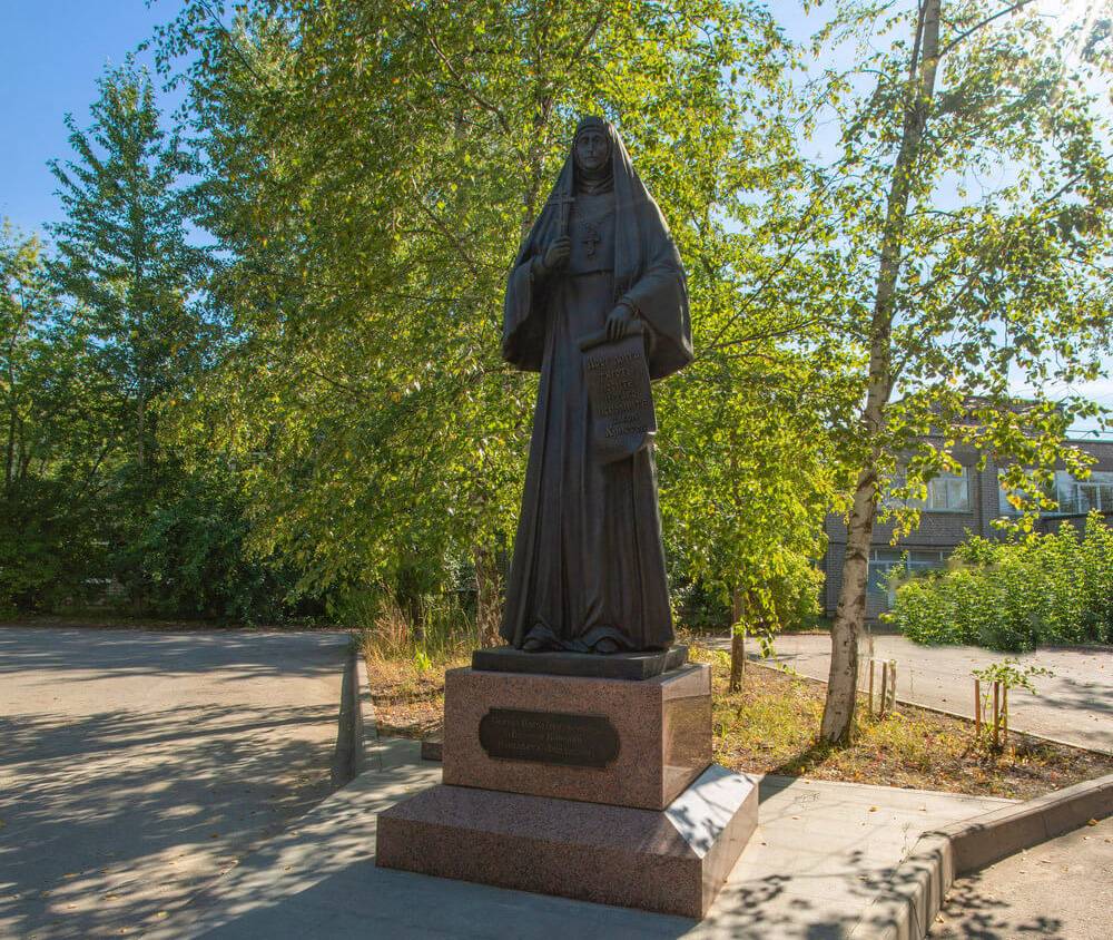 Обложка места Памятник Великой Княгине Елизавете Федоровне на Екатериненской