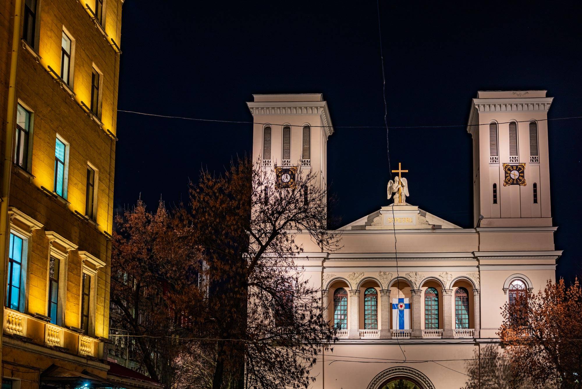 Обложка места Лютеранская церковь Петрикирхе