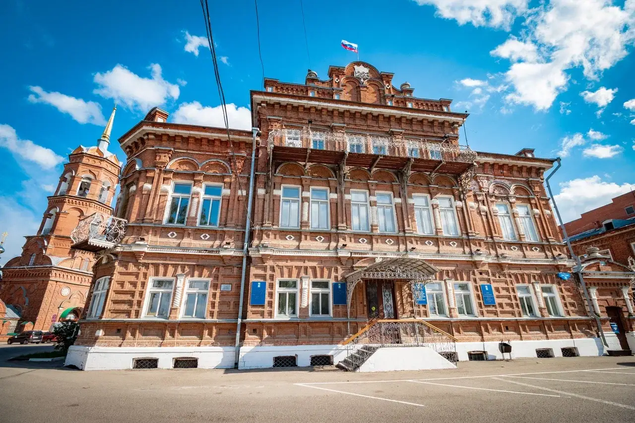 Обложка места Усадьба купца Дубинина